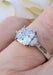 Starburst Diamond Ring from Oster Jewelers