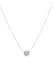 Oster Collection 18KYG Solitaire Diamond Chain Necklace | OsterJewelers.com