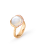 Ole Lynggaard Lotus 3 Diamond & White Moonstone Ring | Ref. A2652-406 | OsterJewelers.com