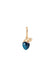 OLE LYNGGAARD Lotus Sprout 18KYG London Blue Topaz Pendant | Ref. A2662-412 | OsterJewelers.com