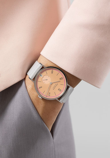 NOMOS Tangente 38 Date Pastell | Ref. 179.S21 | LE175 | OsterJewelers.com