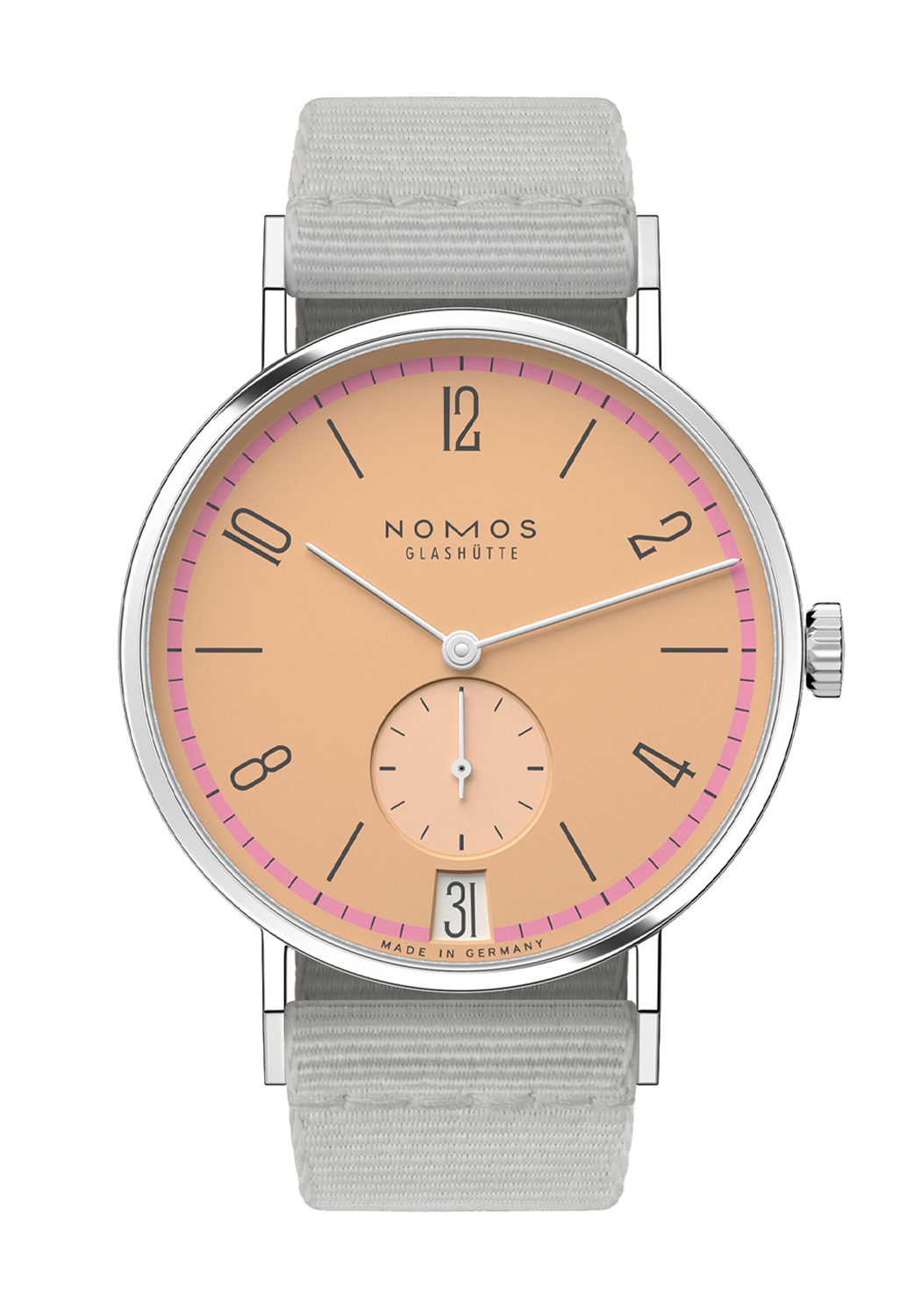 Tangente 38 Nomos Limited NOMOS Tangente 38 Date Pastell