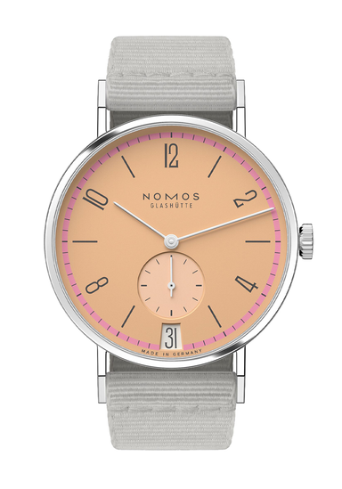 NOMOS Tangente 38 Date Pastell | Ref. 179.S21 | LE175 | OsterJewelers.com