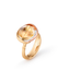 Ole Lynggaard Lotus Diamond & Rutile Quartz Ring | Ref. A2652-411 | OsterJewelers.com