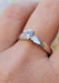 Oster Collection 14KWG Solitaire Diamond Ring | OsterJewelers.com