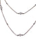 Katharine James Platinum Bouquet Diamond Necklace | 36" | OsterJewelers.com