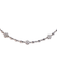 Katharine James Platinum Bouquet Diamond Necklace | 16" | OsterJewelers.com