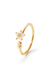 OLE LYNGGAARD Shooting Star 18K Yellow Gold Open Star Diamond Ring | A2868-401 | OsterJewelers.com