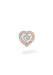 Messika Joy Cœur 18KRG Diamond Heart Earring | Ref. 11562-PG | OsterJewelers.com