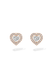 Messika Joy Cœur 18KRG Diamond Heart Earrings | Ref. 11562-PG | OsterJewelers.com