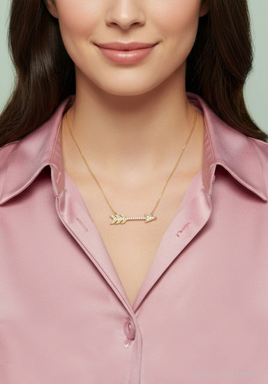 Yellow Gold & Diamond Necklace