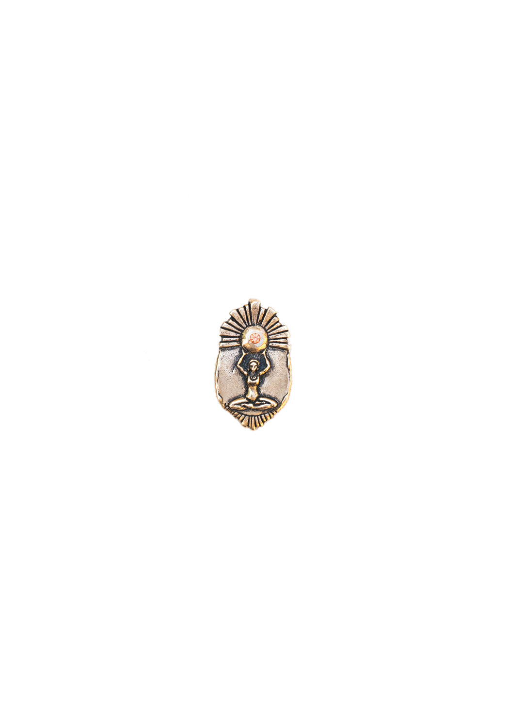 Catherine Michiels Bronze Surya Sun Goddess Charm | OsterJewelers.com