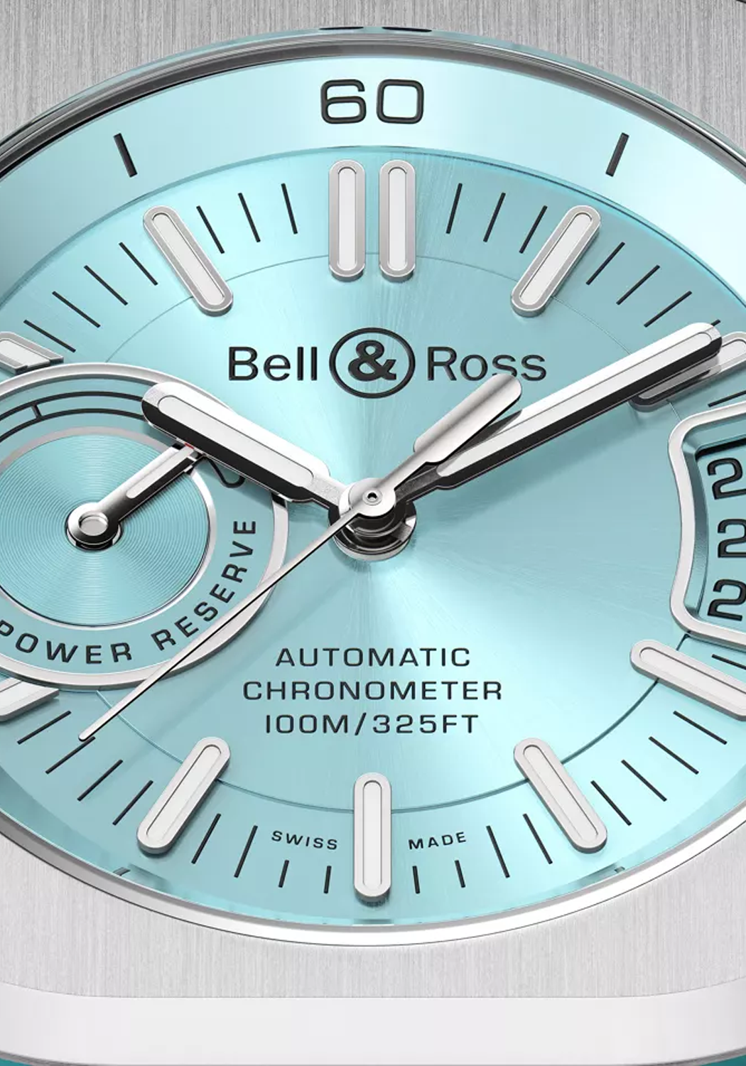 Bell & Ross BR-X5 Ice Blue Steel | Ref. BRX5R-IB-ST/SST | OsterJewelers.com