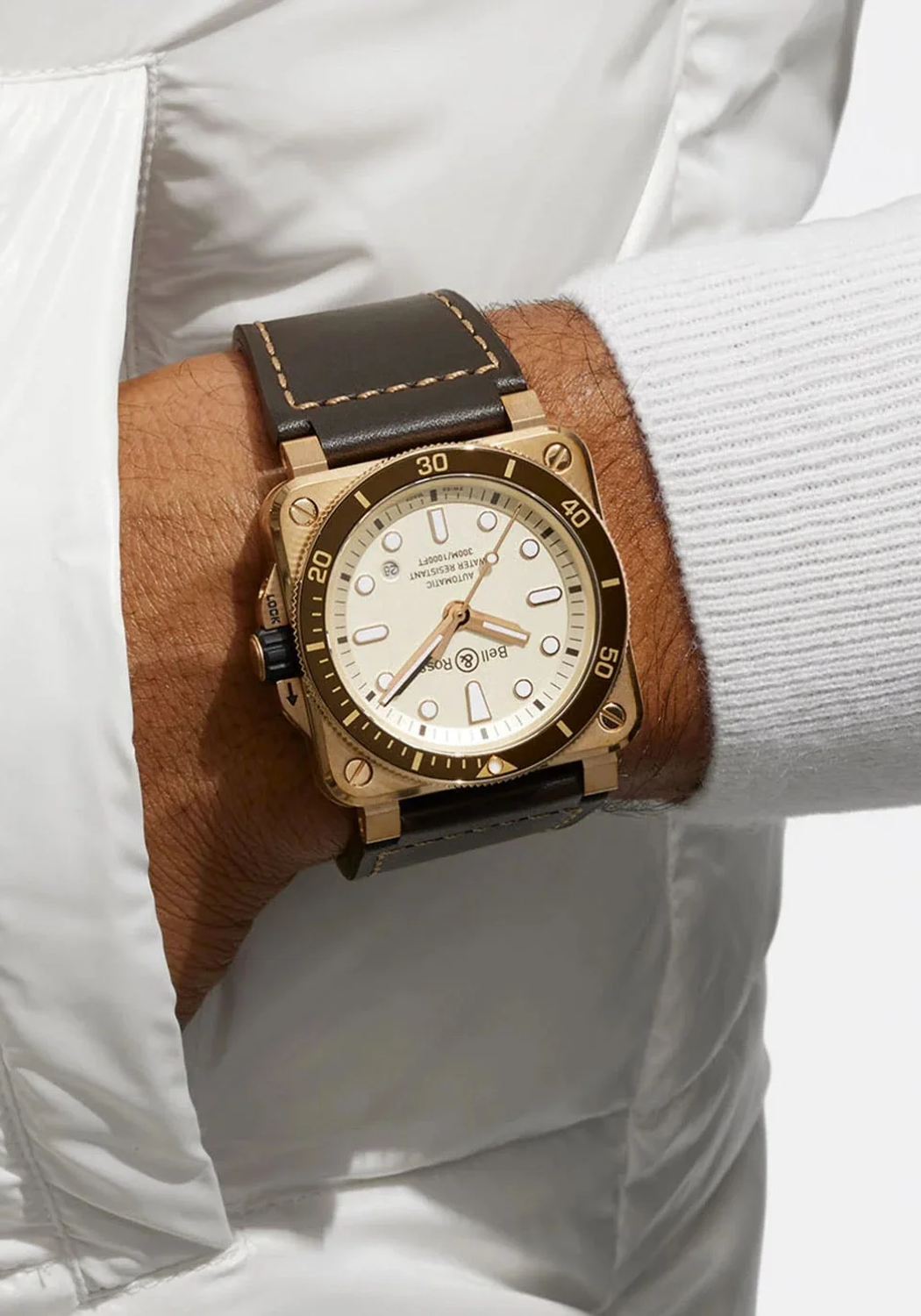 Bell and ross bronze diver for sale sales