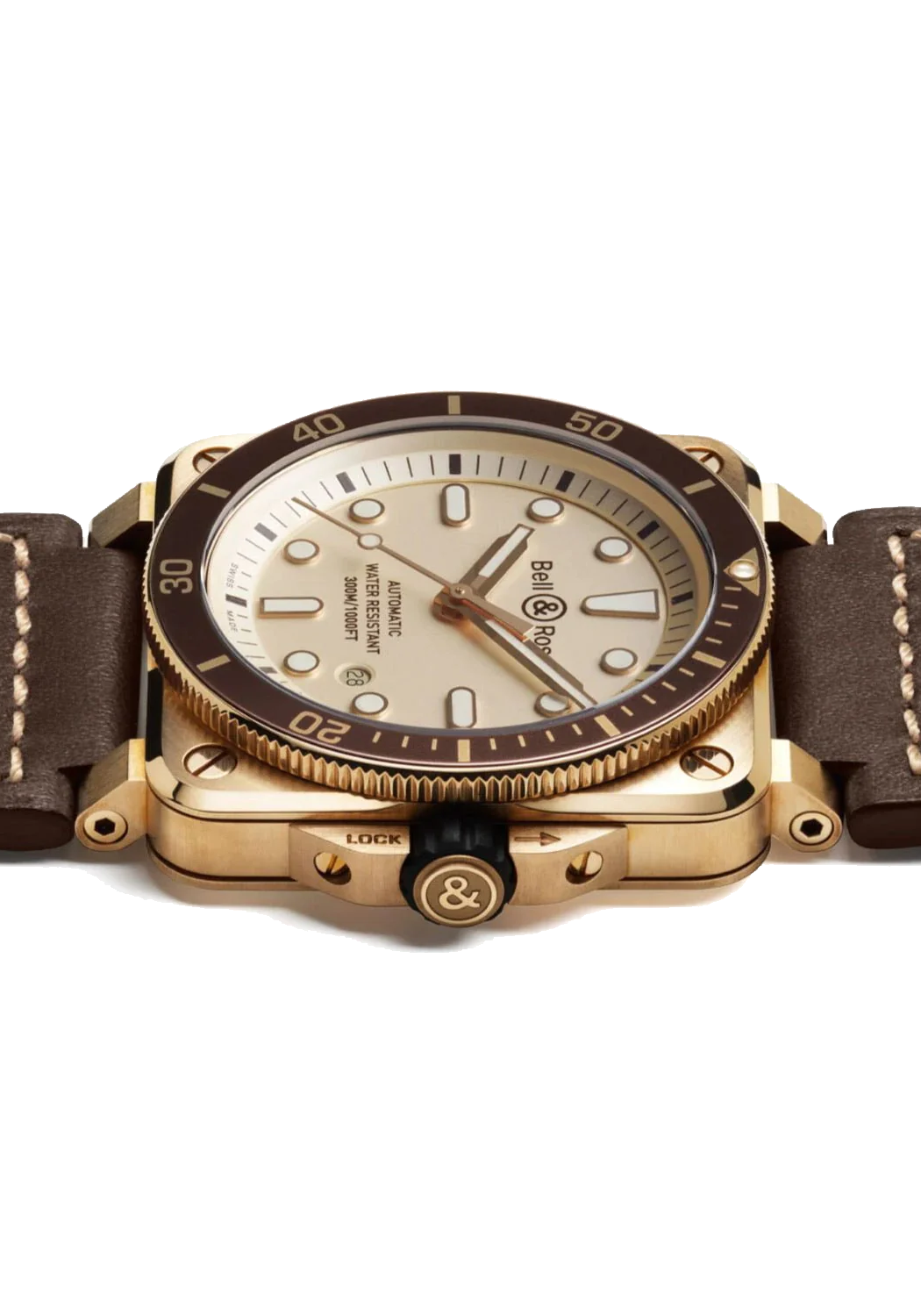 Bell & Ross BR 03-92 Diver White Bronze | OsterJewelers.com