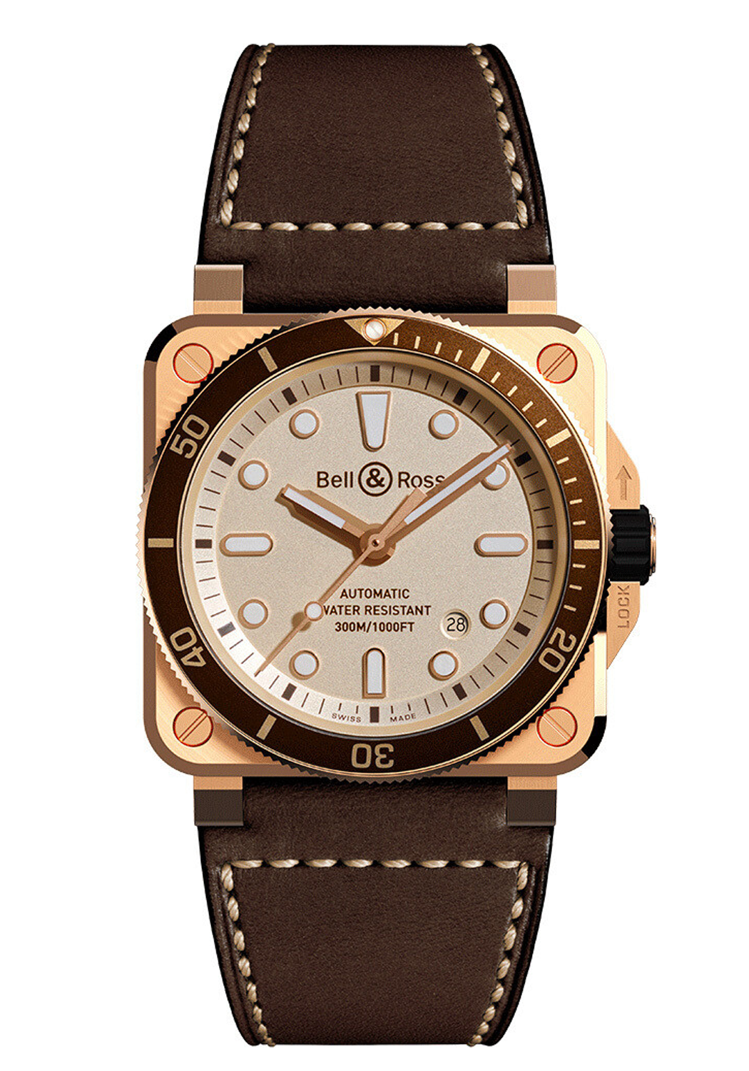 Bell & Ross BR 03-92 Diver White Bronze | OsterJewelers.com