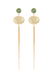 Ole Lynggaard Lotus 18KYG Serpentine Stud Earrings Style Idea (Sold Separately) | OsterJewelers.com