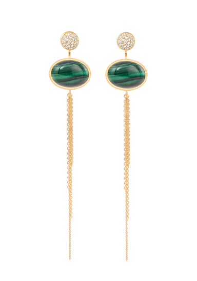 Ole Lynggaard Lotus Pavé Diamond Stud Earrings Style Idea (Sold Separately) | OsterJewelers.com
