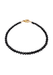 Sethi Couture Noir 14KYG Graduated Black Diamond Beaded Bracelet | Ref. BRL-7-YG | OsterJewelers.com