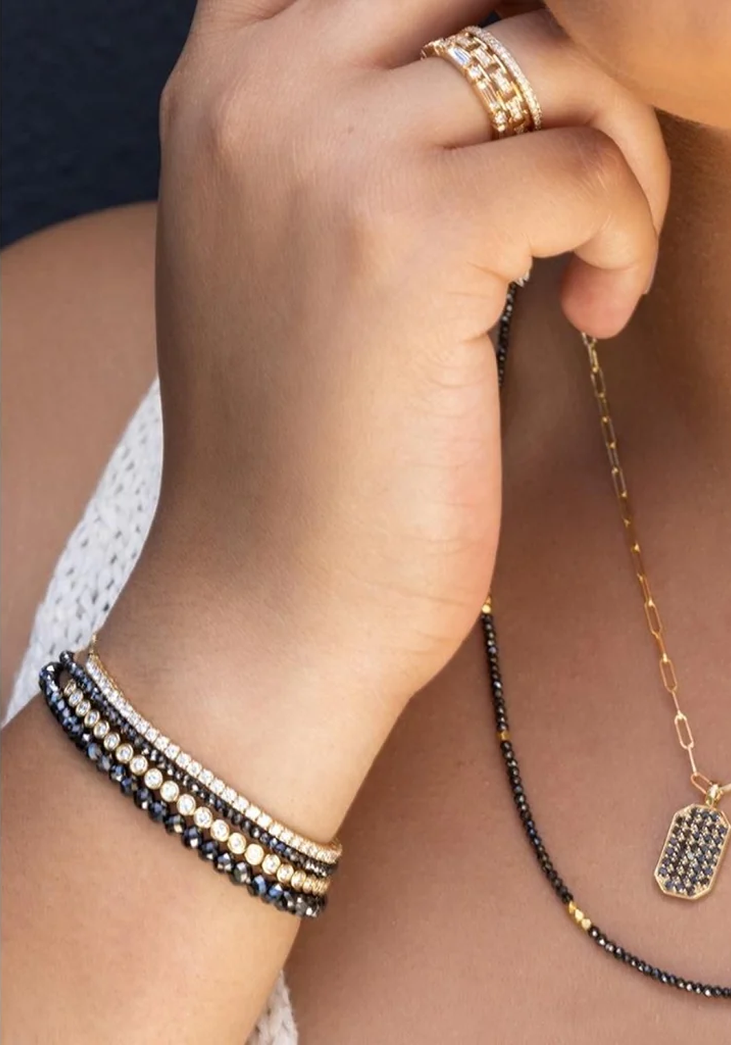Sethi Couture Bracelet Stack Style Idea (Sold Separately) | OsterJewelers.com