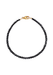 Sethi Couture Noir 14KYG Black Diamond Beaded Bracelet | Ref. BRM-7-GBD | OsterJewelers.com