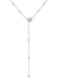 Parade Design 18K White Gold Diamond Lariat Necklace | Ref. N4440A2 | OsterJewelers.com