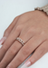 Parade Design 18KYG Chain Link Diamond Ring | Ref. BD5022A-YG | OsterJewelers.com
