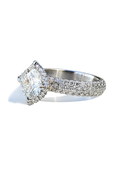 Katharine James Sweet Juliet  Diamond Ring | OsterJewelers.com