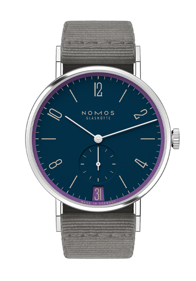 NOMOS Tangente 38 Date Nachtgesang | Ref. 179.S31 | LE175 | OsterJewelers.com