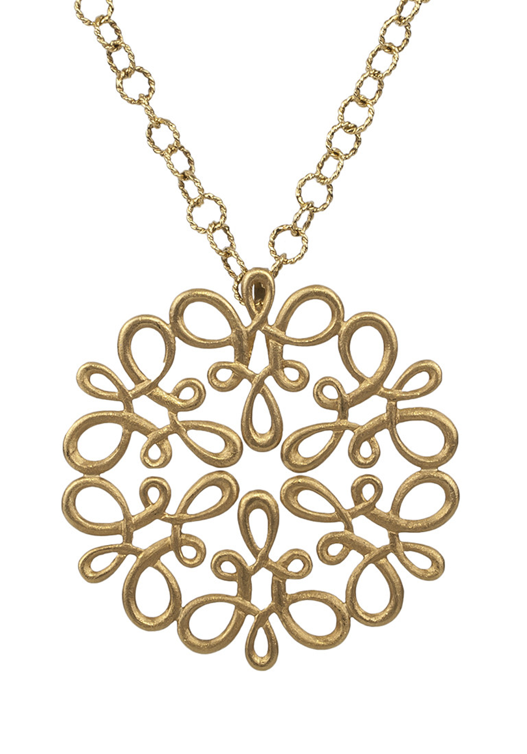 Carla Amorim Passatempo 18K Yellow Gold Long Chain Necklace Suggested Style Idea | OsterJewelers.com