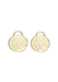 Dominique Cohen 18KYG Textured Button Coin Earrings | OsterJewelers.com