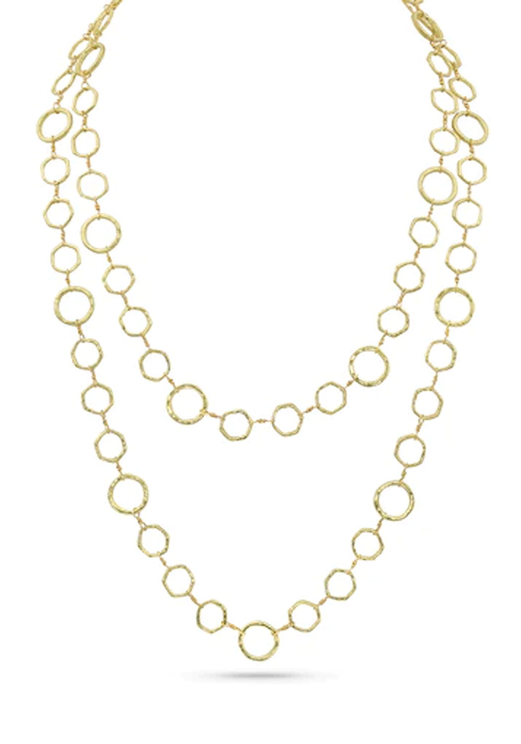 Dominique Cohen 18KYG Classic Opera Chain Necklace | Ref. N06-840YG | OsterJewelers.com