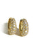 Garavelli 18k Yellow Gold Diamond Huggie Earrings | OsterJewelers.com