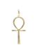 Dominique Cohen 18K Yellow Gold Ankh Enhancer Pendant | OsterJewelers.com