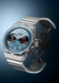Angelus Chronodate Titanium Storm Blue on Bracelet | Ref. 0CDZF.U03A.M009T | OsterJewelers.com