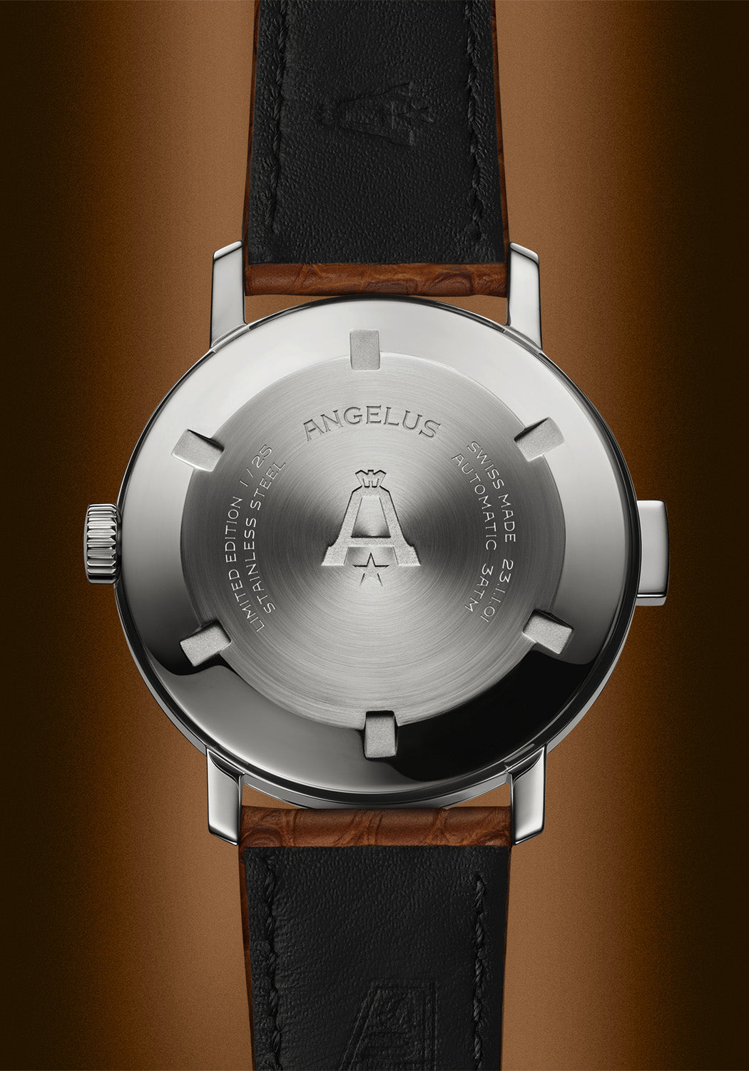 Angelus Tinkler 1958 Steel | 0TKAS.W01A.C1468S | Cherry Creek North | Denver | OsterJewelers.com