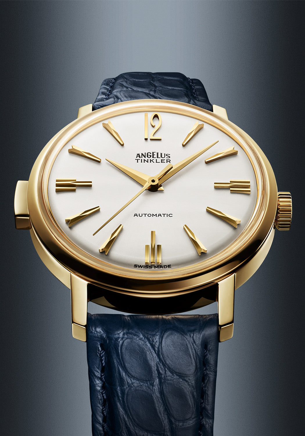 Angelus Tinkler 1958 Yellow Gold | Ref. 0TKAQ.W01A.C1470Q | Denver Watches | OsterJewelers.com