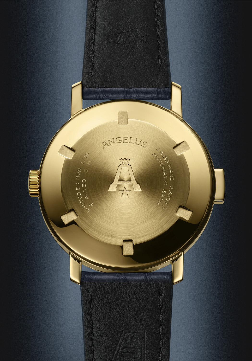 Angelus Tinkler 1958 Yellow Gold | Ref. 0TKAQ.W01A.C1470Q | Denver Watches | OsterJewelers.com