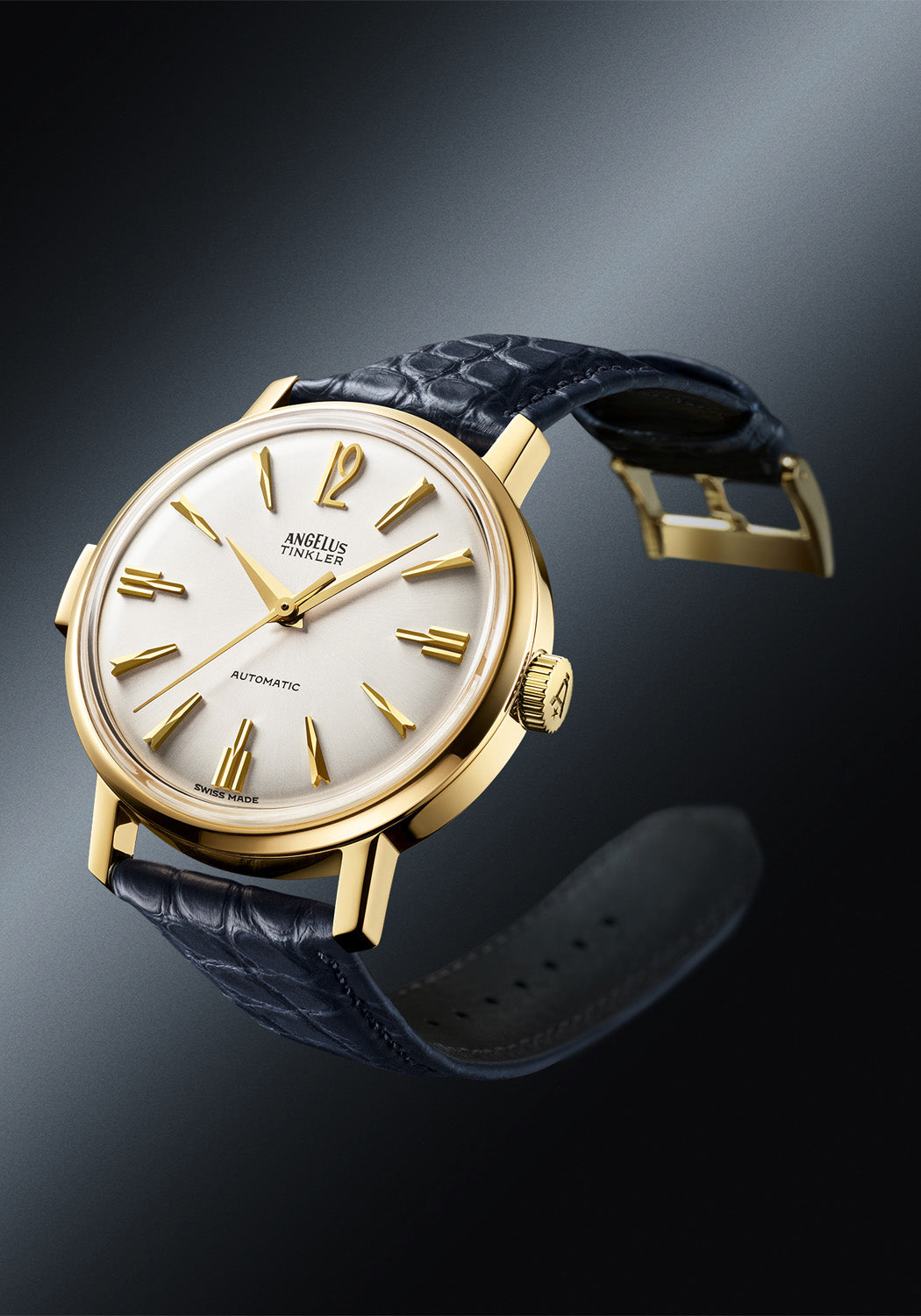Angelus Tinkler 1958 Yellow Gold | Ref. 0TKAQ.W01A.C1470Q | Denver Watches | OsterJewelers.com