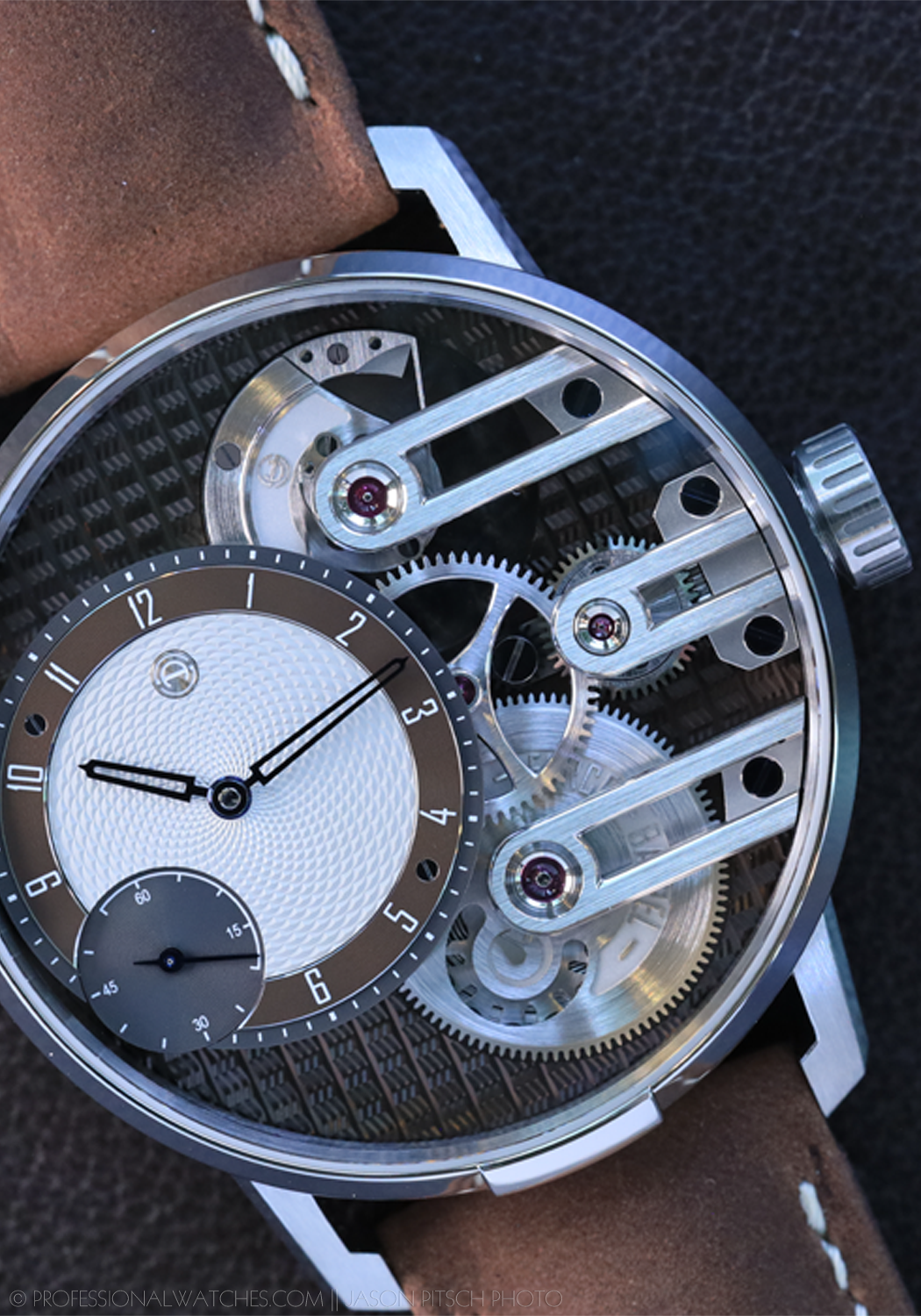 Armin Strom Gravity Equal Force 18KRG Oster Edition | Photo by Jason Pitsch (ProfessionalWatches.com)