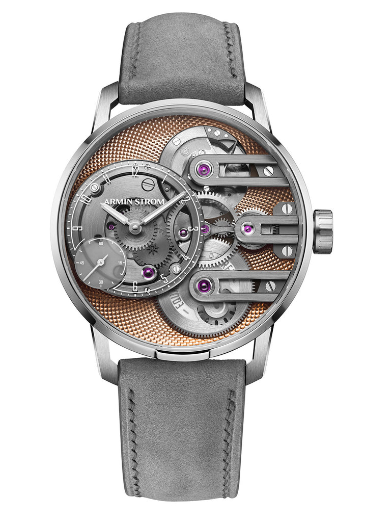 サルセーション メッシュトップス グレー S Armin Strom Gravity Equal Force Ultimate Sapphire Salmon | LE25