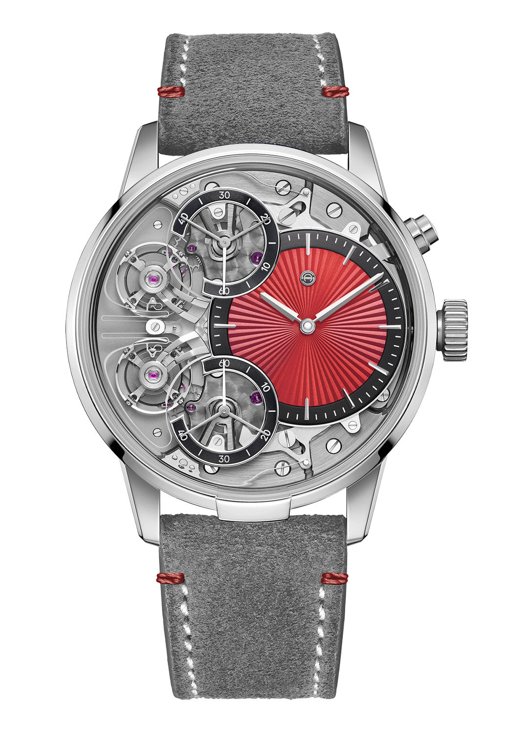 Armin Strom Mirrored Force Resonance Red | LE15 | Pre-Order | Denver Watches | OsterJewelers.com