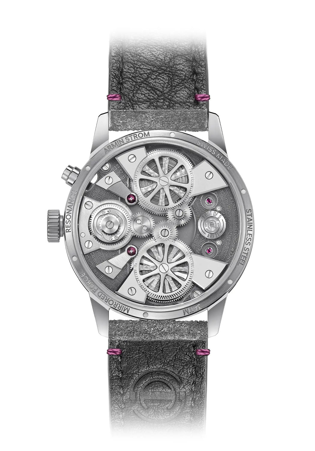 Armin Strom Mirrored Force Resonance Ruby | Only 5 Pieces | Denver | OsterJewelers.com