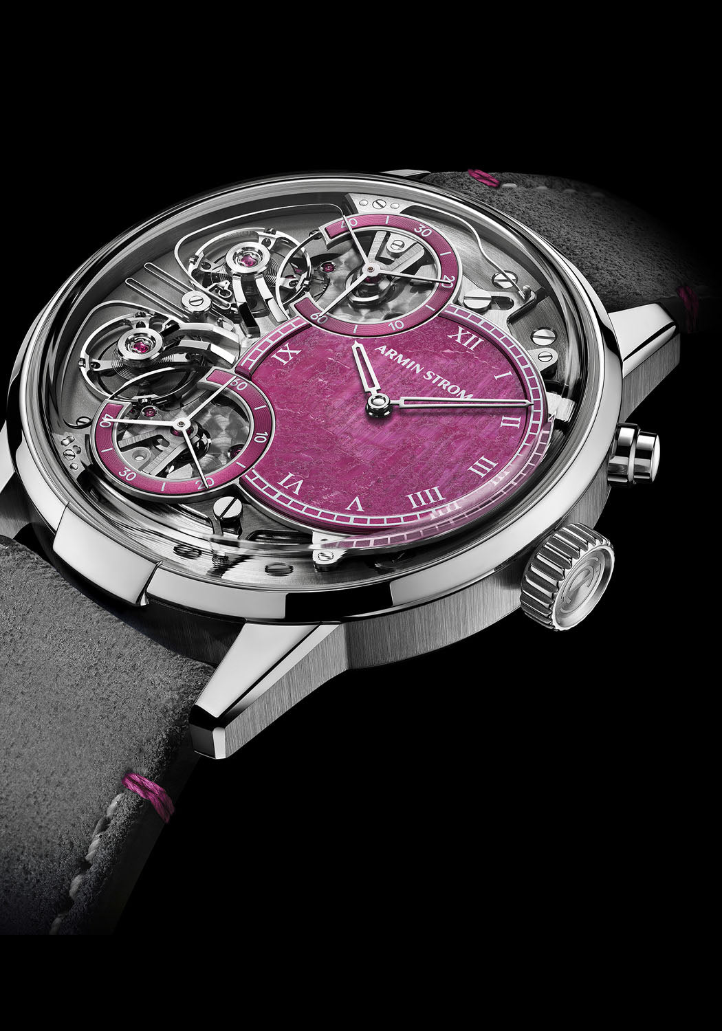 Armin Strom Mirrored Force Resonance Ruby | Only 5 Pieces | Denver | OsterJewelers.com