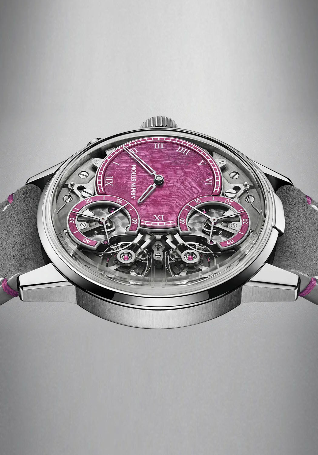 Armin Strom Mirrored Force Resonance Ruby | Only 5 Pieces | Denver | OsterJewelers.com