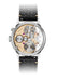 A back view of the Mirrored Force Resonance Zeitgeist caseback shows the back of the ARF21 movement