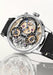 Armin Strom Mirrored Force Resonance Zeitgeist 1665 3N shows the mainplate & bridges in 3N gold 