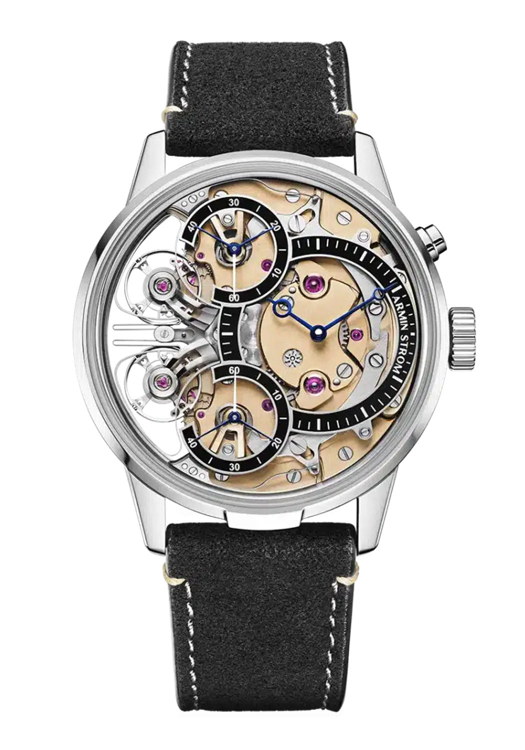 Armin Strom Mirrored Force Resonance Zeitgeist 1665 3N | LE25 | Denver Watches | OsterJewelers.com