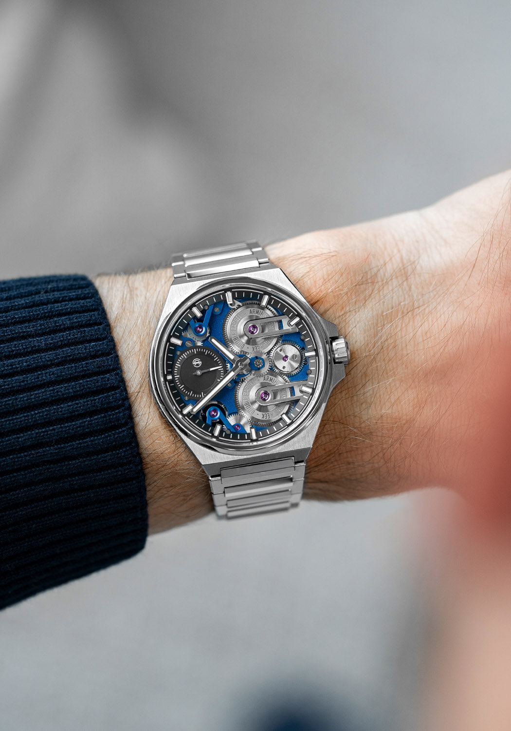 Armin Strom One Week Manufacture Edition Blue | Ref. ST25-OW.05 | Denver Watches | OsterJewelers.com