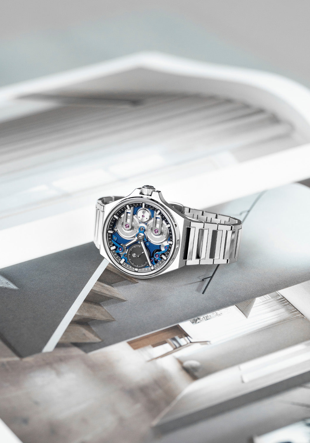 Armin Strom One Week Manufacture Edition Blue | Ref. ST25-OW.05 | Denver Watches | OsterJewelers.com